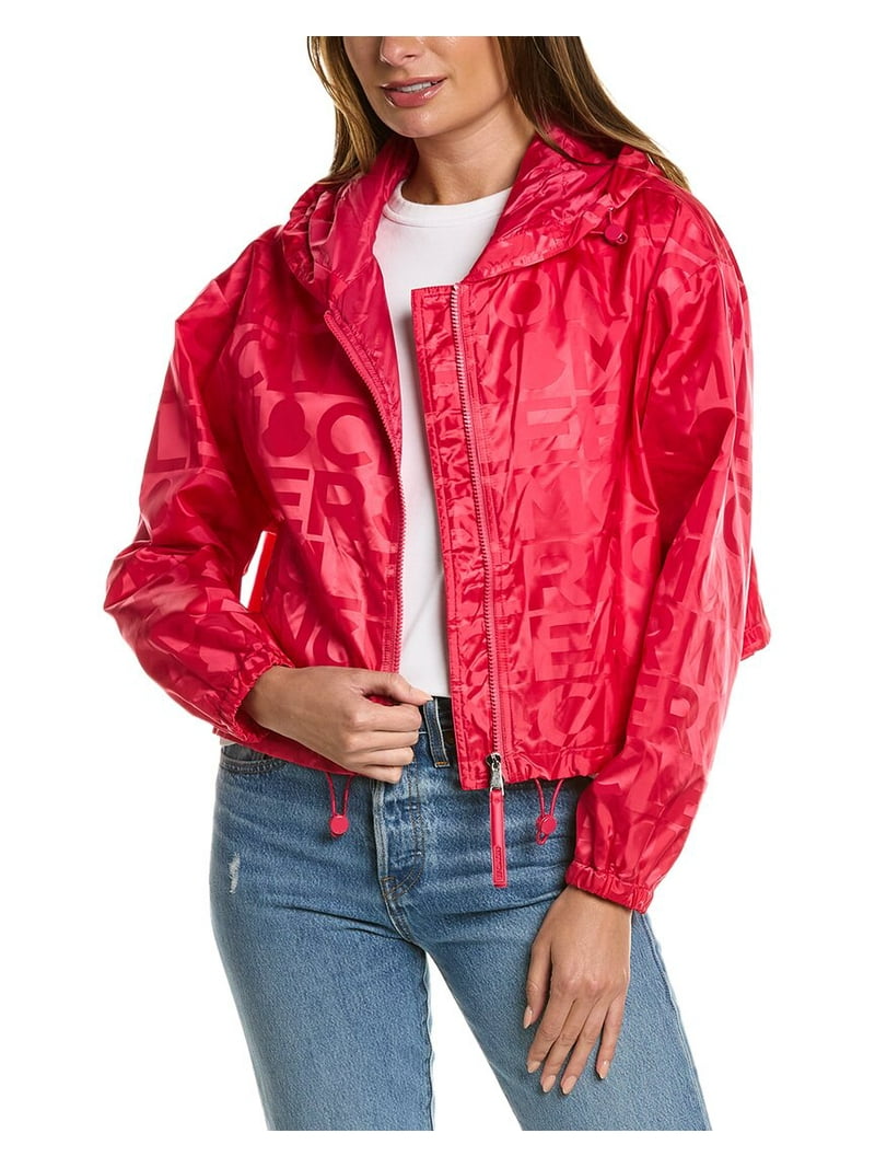 Moncler womens Vernant Jacket, 0, Pink - Walmart.com