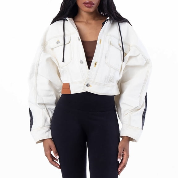 Moncler x Alicia Keys Women Flushin Jacket, Brand Size 2 (Medium)