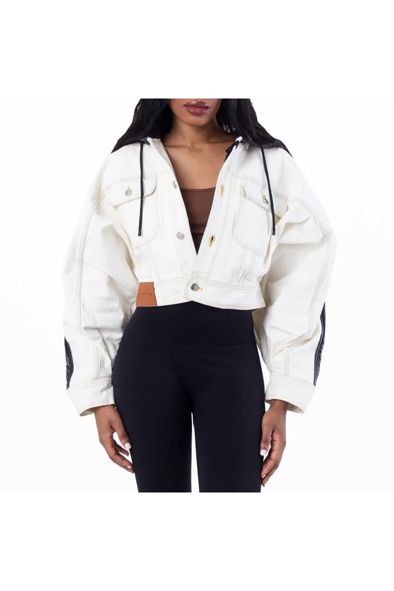 x Alicia Keys Women Flushin Jacket, Brand Size 2 (Medium)