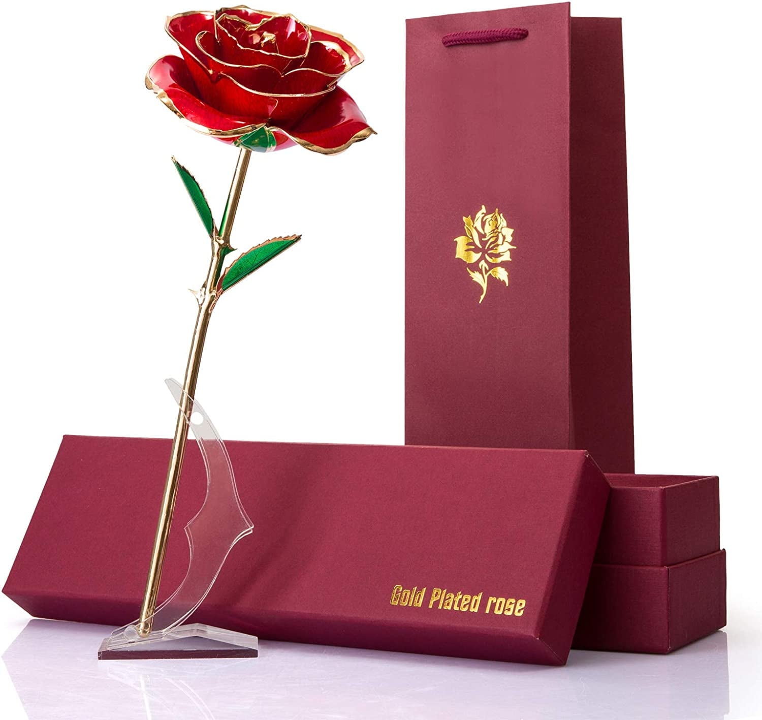 Gold Dipped Rose