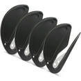 thumbnail image 1 of Moncolis 4 Piece Letter Opener Envelope Slitter Plastic Razor Blade Paper Knife - with Storage Box, 1 of 6