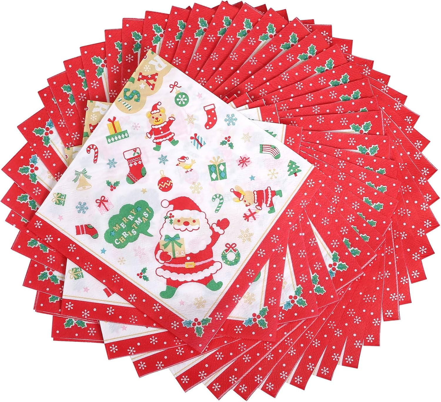 Bad on Paper 6 Card Pack - Merry Christmas edition