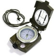 thumbnail image 1 of Moncolis Military Lensatic Sighting Compass Waterproof for Outdoor Activities,0.507lb, 1 of 7