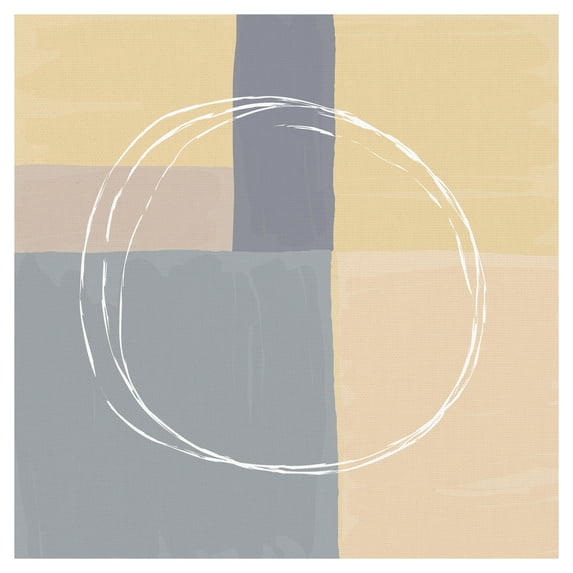 Mond III by Gerry Baptist Abstract Canvas Art