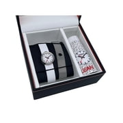Mondaine Aura 22mm Steel White Dial Ladies Quartz Watch A666.30324.16SBA