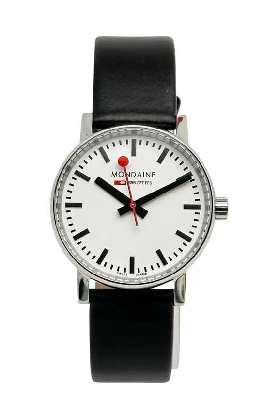 Evo 2 35mm Stainless Steel White Dial Ladies Quartz Watch MSE.35110.LB