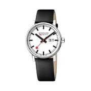 Mondaine Evo2 Big Date 30mm Stainless Steel White Dial Ladies Watch MSE.30210.LB