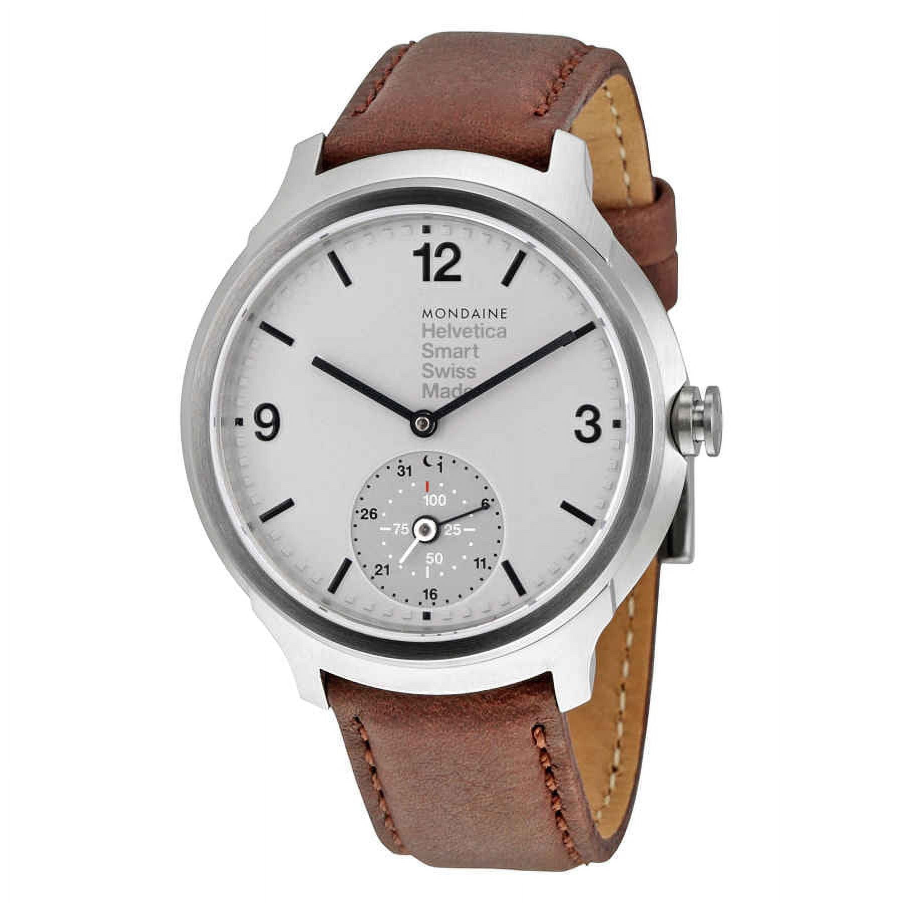 Mondaine helvetica no1 bold sale