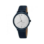 Mondaine Helvetica No1 38mm PVD Steel Silver Dial Quartz Watch MH1.L2210.LD