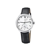 Mondaine Helvetica No1 Bold Steel White Dial White Dial Smart Watch MH1.B2S10.LB
