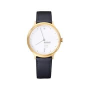 Mondaine Helvetica No1 Light Gold-Tone Steel White Dial Watch MH1.L2211.LB