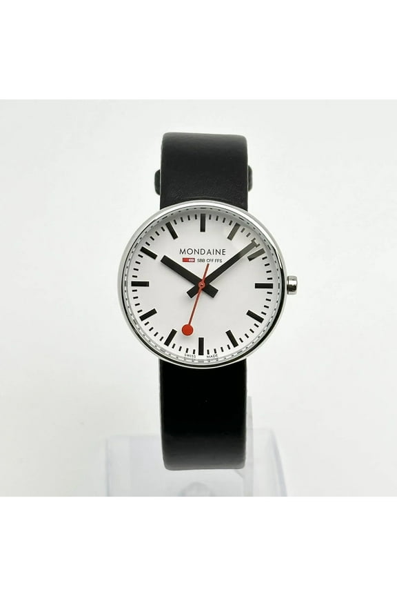 Mini Giant Backlight 35mm Steel White Dial Quartz Watch MSX.3511B.LB