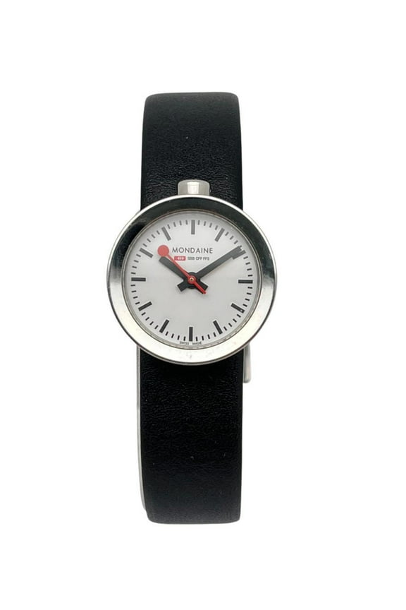 Special 22mm Steel White Dial Quartz Ladies Watch A666.30324.11SBB