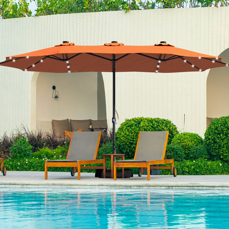 cheap offset patio umbrella Amazon.com : Yaheetech 4Pcs 13L Heavy Duty Offset Outdoor Umbrella Base  Water & Sand Filled Cantilever Offset Patio Umbrella Base Stand, Black :  Patio, Lawn & Garden