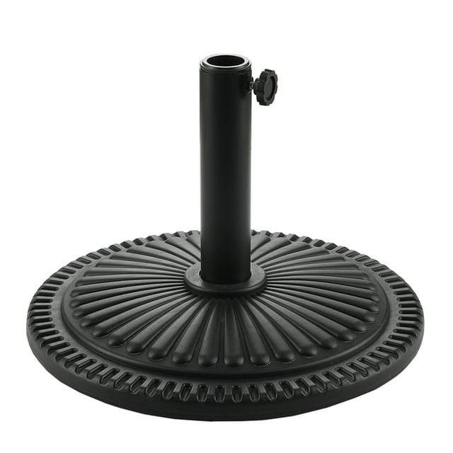 Mondawe 22 Pound Umbrella Base 18" Heavy Duty Patio Umbrella Base Stand