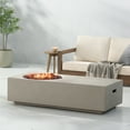 thumbnail image 1 of Mondawe 50,000 BTU 14.75" Rectangular MgO Fire Pit, 1 of 10