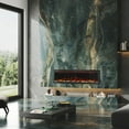 thumbnail image 1 of Mondawe 60" Electric Fireplace  Insert/Wall Mount, Remote/Alexa/App Control, Low Noise, Timer, Touch Screen, Adjustable Lights & Flames, 1 of 12