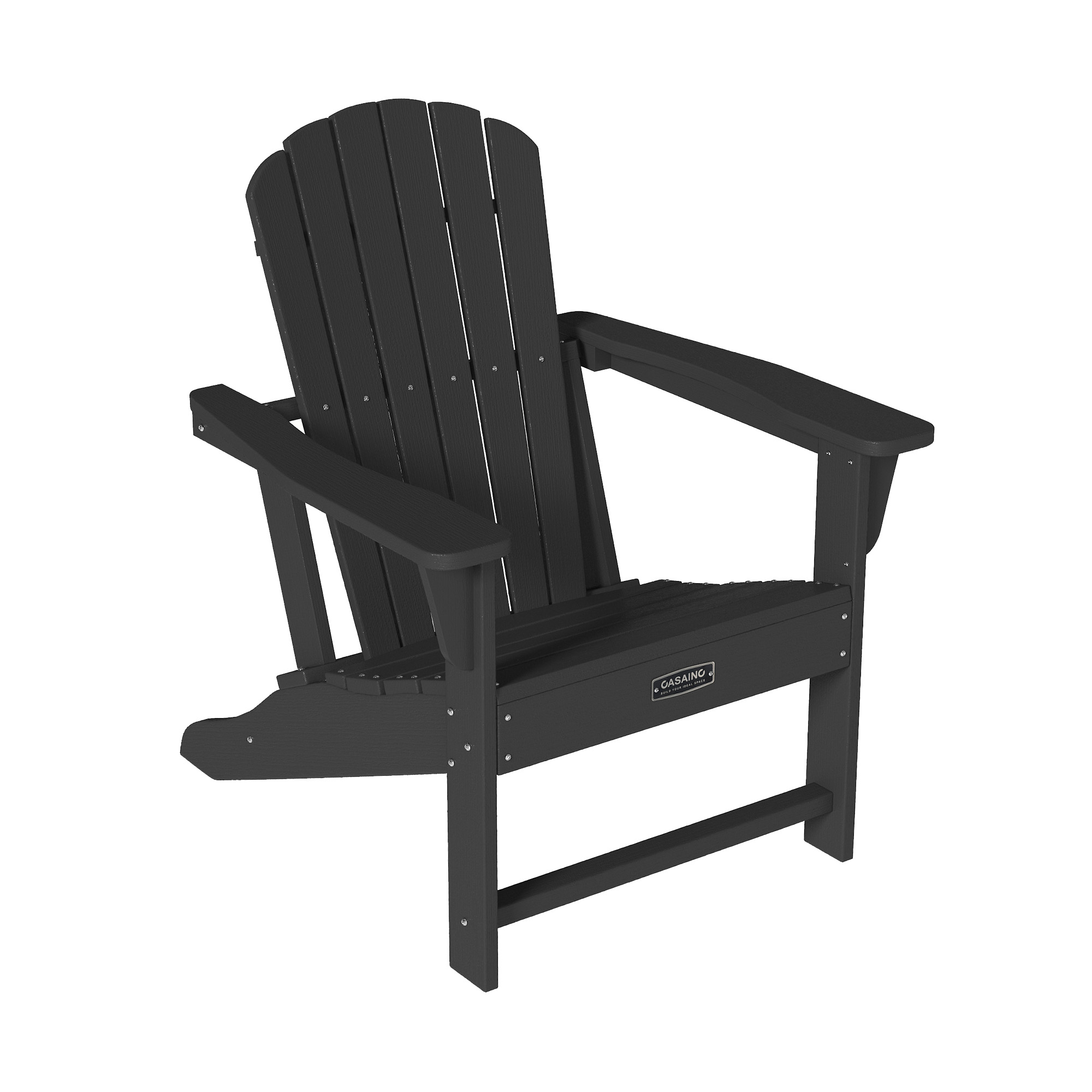 Mondawe Adirondack Chair, Outdoor Patio Lawn Chair with Widened