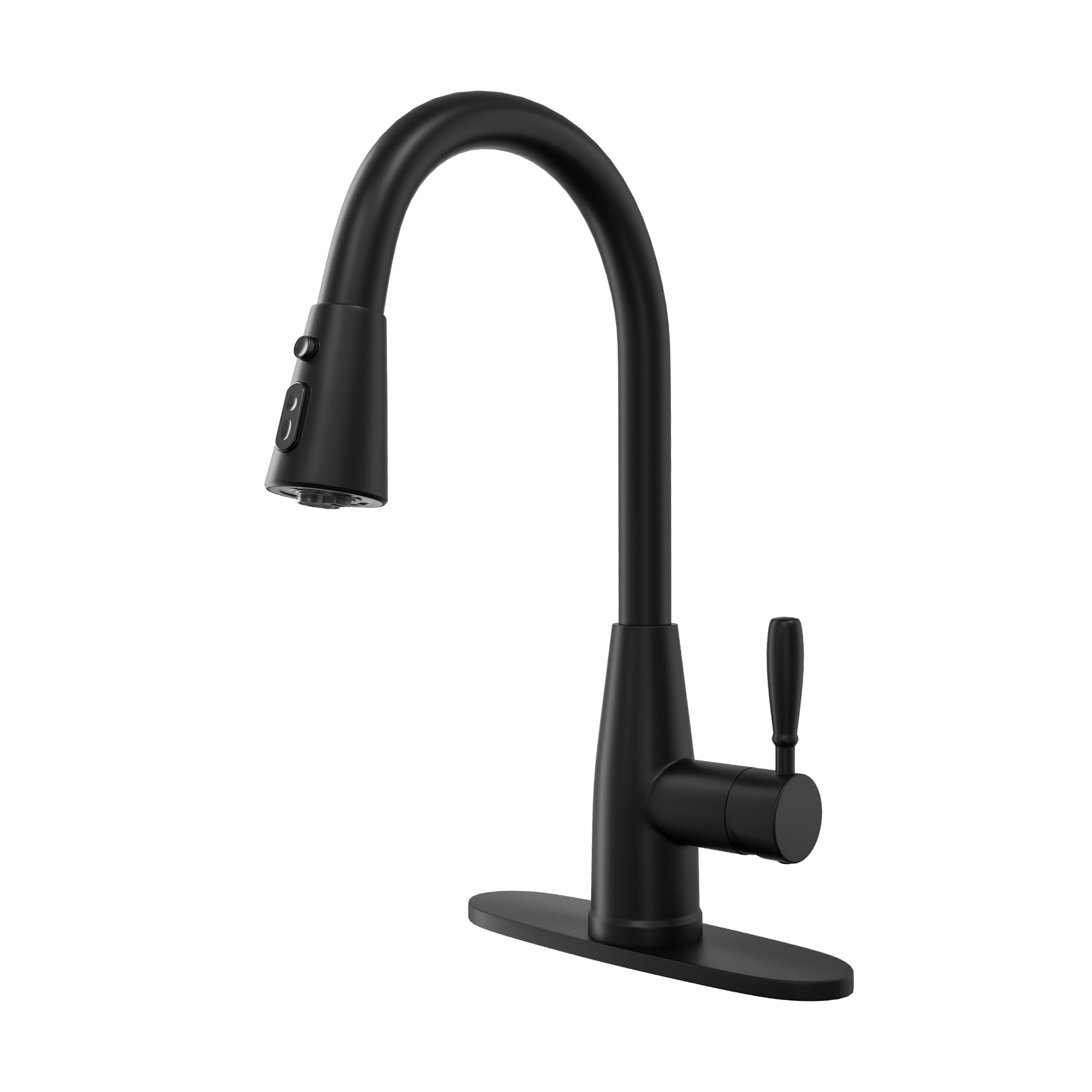 Mondawe Kitchen Faucet, Suitable for Single or Three Hole Installation