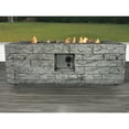 thumbnail image 1 of Mondawe Rectangle Concrete Propane/Natural Gas Fire pit table, 1 of 5