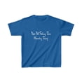 thumbnail image 1 of "Monday Blues - 'Nope, Not Feeling This' Kids T-Shirt", 1 of 2