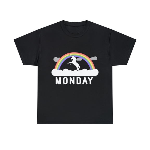Monday Graphic Shirt S-5XL