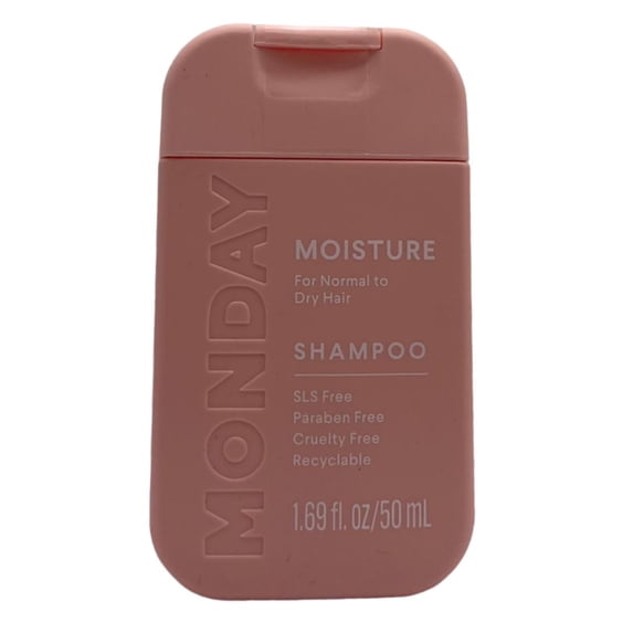 Monday, Hair Moisture Shampoo, Normal to Dry, 1.69oz/50ml