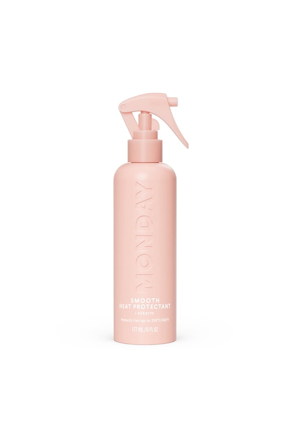 SMOOTH Heat Protectant with Keratin 6 oz for a Smooth, Polished Finish