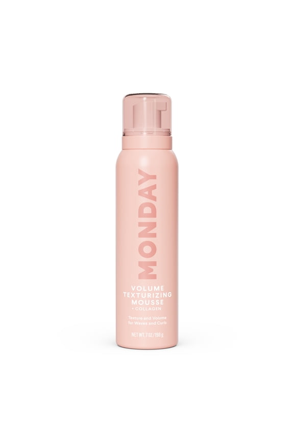 VOLUME Texturizing Mousse with Hydrolysed Collagen for Instant Texture & Volume, 7 oz