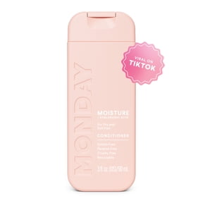 MONDAY Haircare Moisture Conditioner 90ml - Hydrating Formula for Dry Hair