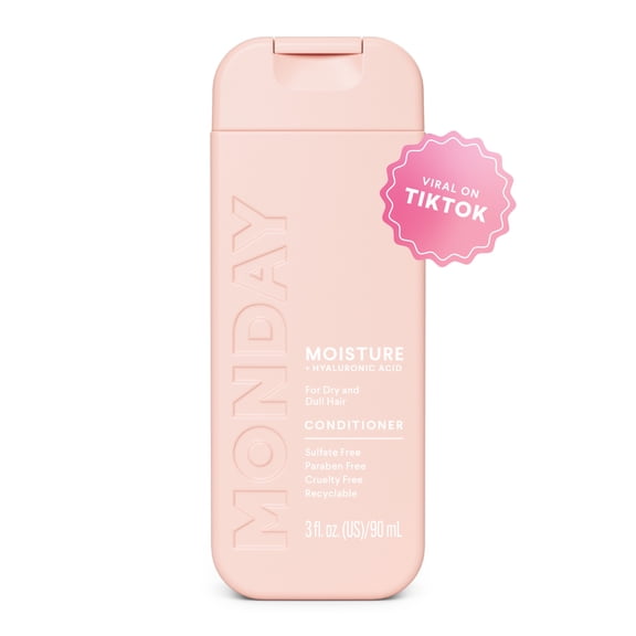 MONDAY Haircare Moisture Conditioner 90ml - Hydrating Formula for Dry Hair