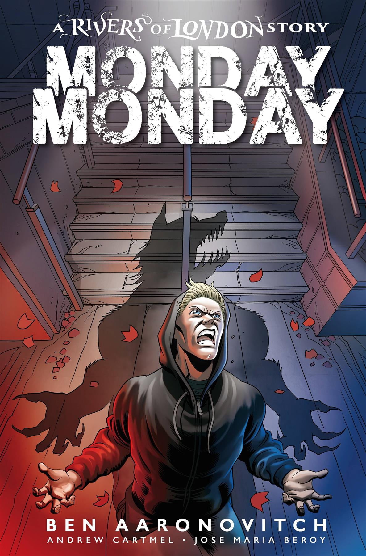 Happy Monday Rivers Monday Monday Rivers Of London #1 Cvr B Beroy Titan Comics Comic Book ...