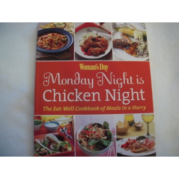 Pre-Owned Monday Night is Chicken Night - Woman's Day Paperback