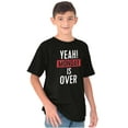 thumbnail image 1 of Monday Over Happy Fun Awesome Celebrate Crewneck T Shirts Boy Girl Teen Brisco Brands L, 1 of 6