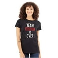 thumbnail image 1 of Monday Over Happy Fun Awesome Celebrate Womens Fitted Plus Size Graphic Tee Brisco Brands 2X, 1 of 5