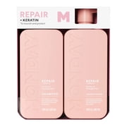 Monday Repair + Keratin Shampoo & Conditioner, 30 fl. oz, 2 Count