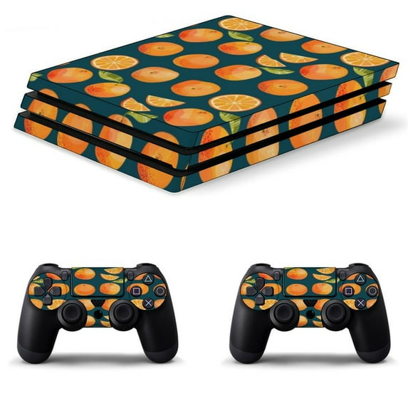 Monday Start with Oranges in The Dark PS4/PS4 Pro/PS4 Slim Skin Sticker For Console And Controller Skins