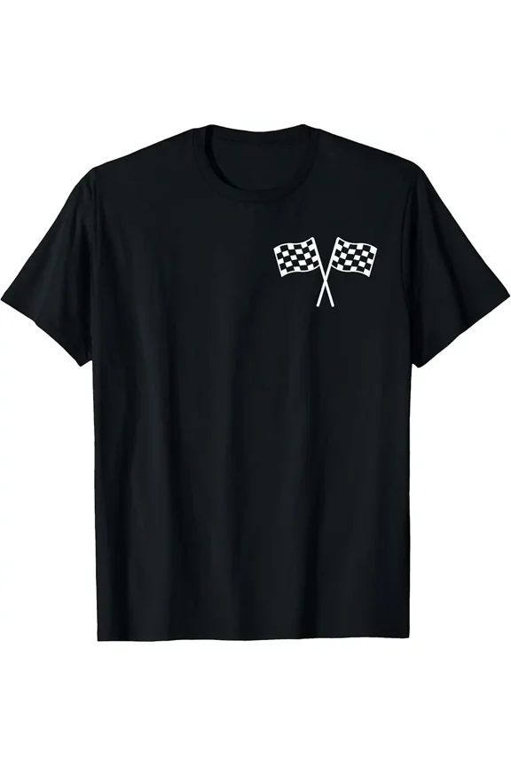 Monday Tuesday Thursday Practice Qualifying Race Day T-Shirt