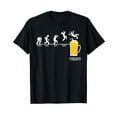 thumbnail image 1 of Monday Tuesday Wednesday Thursday Friday Funny Beer Drinking T-Shirt, 1 of 5