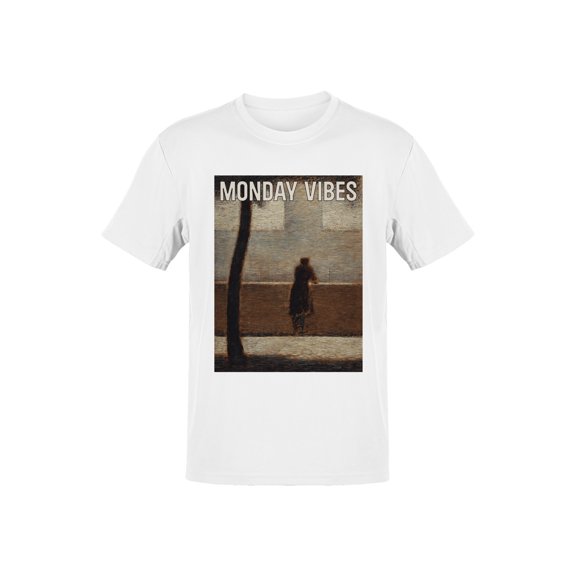 Monday Vibes Urban Art Print Men's T-shirt