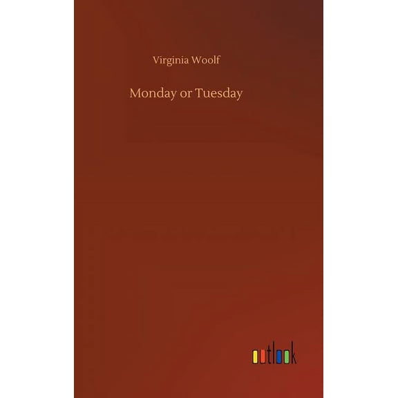 Monday or Tuesday (Hardcover)