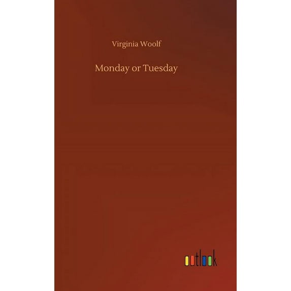 Monday or Tuesday (Hardcover)