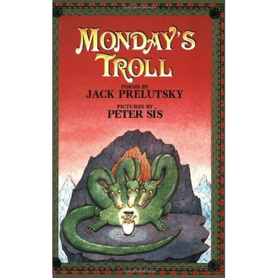 Pre-Owned Monday's Troll (Paperback) 0688175295 9780688175290