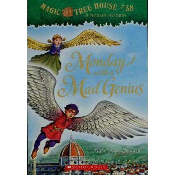 Pre-Owned Monday with a Mad Genius (Magic Tree House, No. 38, A Merlin Mission) Paperback, English