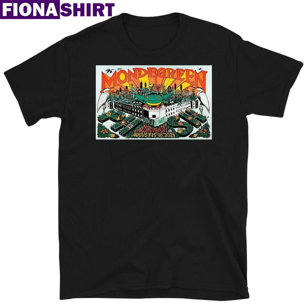 Mondegreen 2024 Dover Delaware The Woodlands August 1518 2024 Shirt