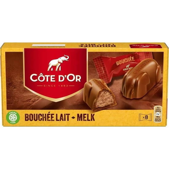 Mondelez Cote D Or Bouchee, 8 ea