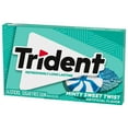 thumbnail image 1 of Mondelez Global Trident Minty Sweet Twist, 14 ct, 1 of 12