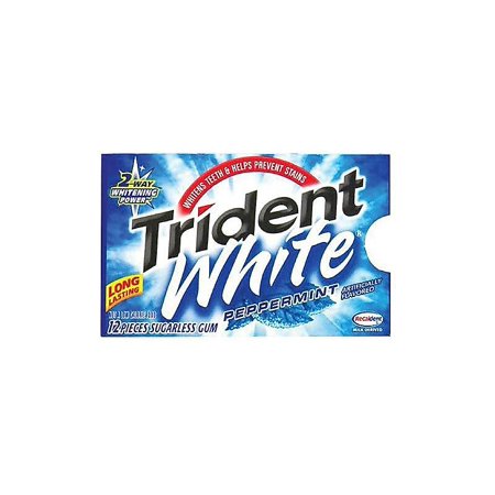 Mondelez International AMC67608 Peppermint Sugar-Free Gum Candy - 12 per Box