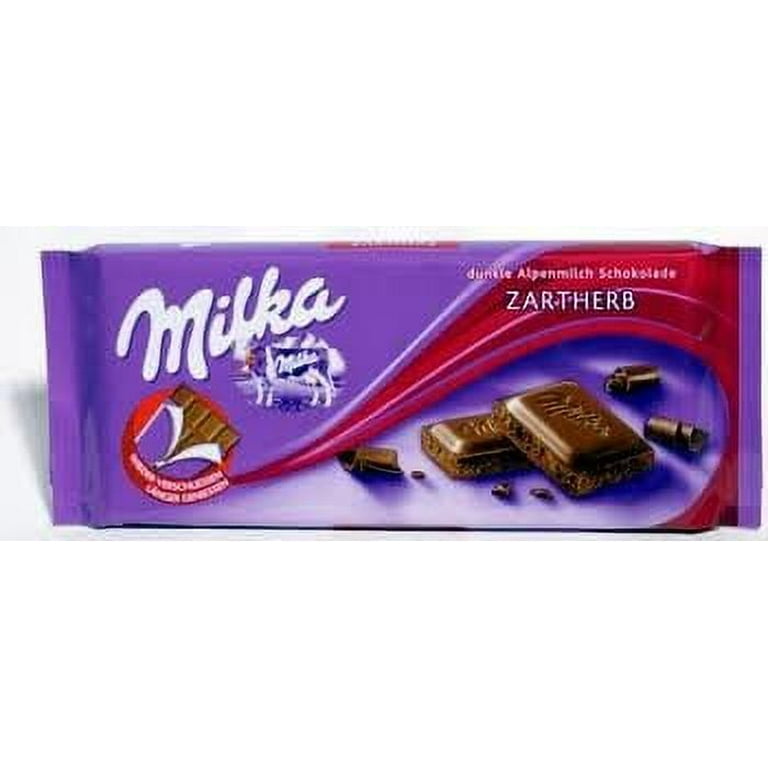 Mondelez Milka Dark Chocolate, 3.5 oz
