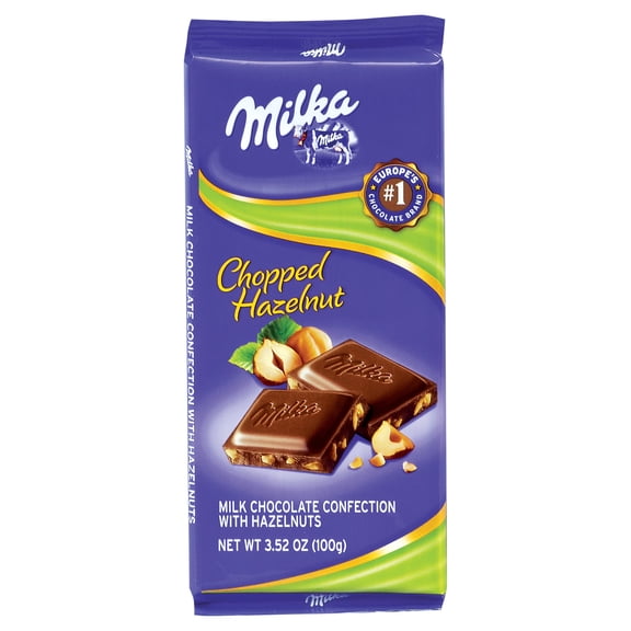 Milka Chocolate Bar Hazelnut, 100g